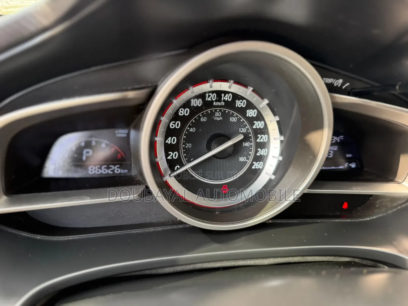 Mazda 3 2016 Gris