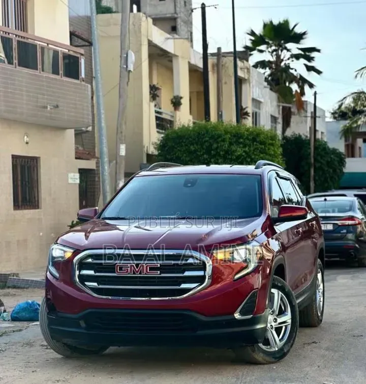 GMC Terrain SLE AWD 2018 Rouge