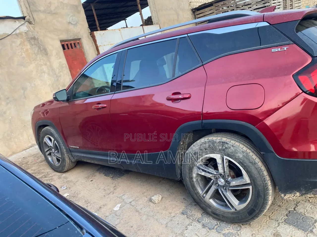 GMC Terrain SLE AWD 2018 Rouge