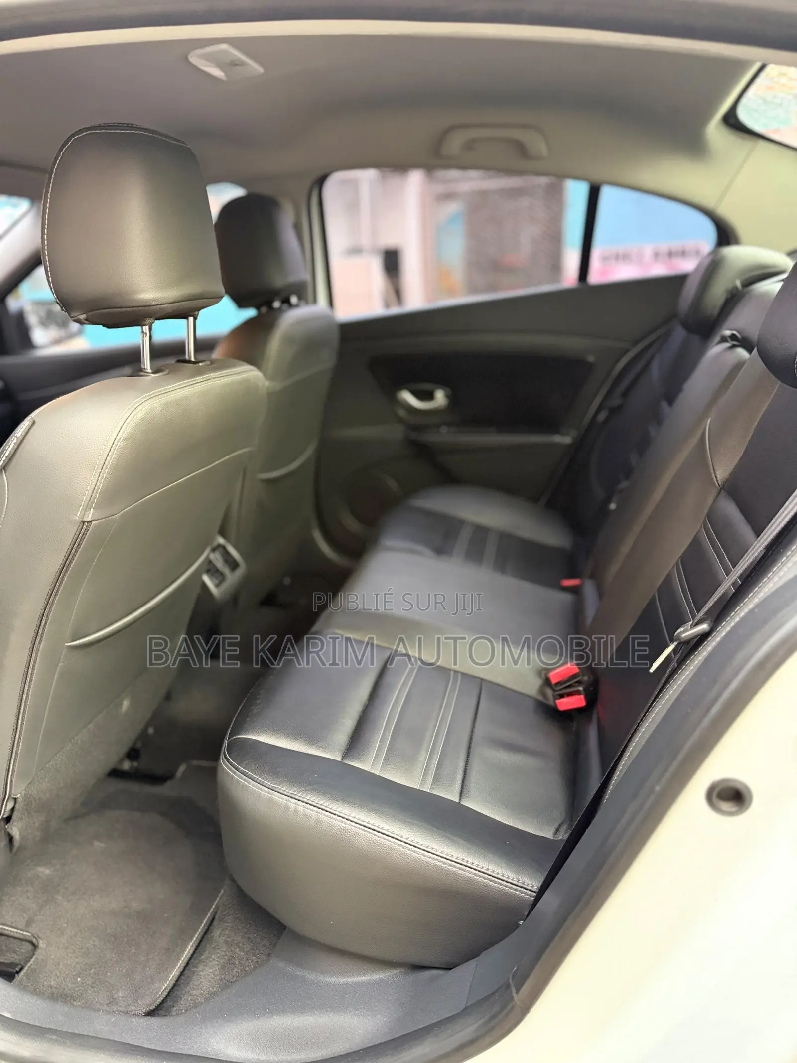 Renault 4 2016 Blanc
