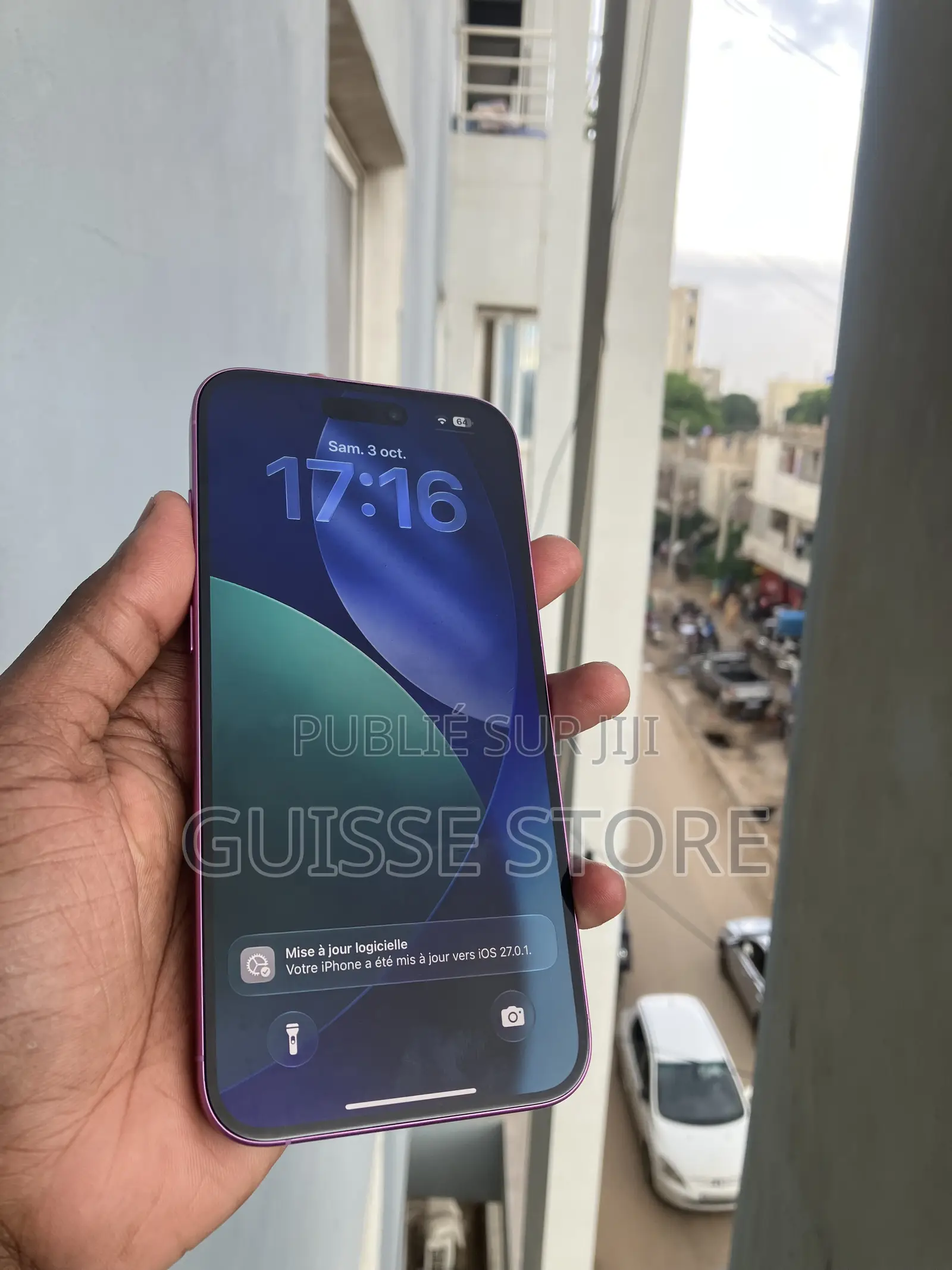 Apple iPhone 16 Plus 256 GB Rose