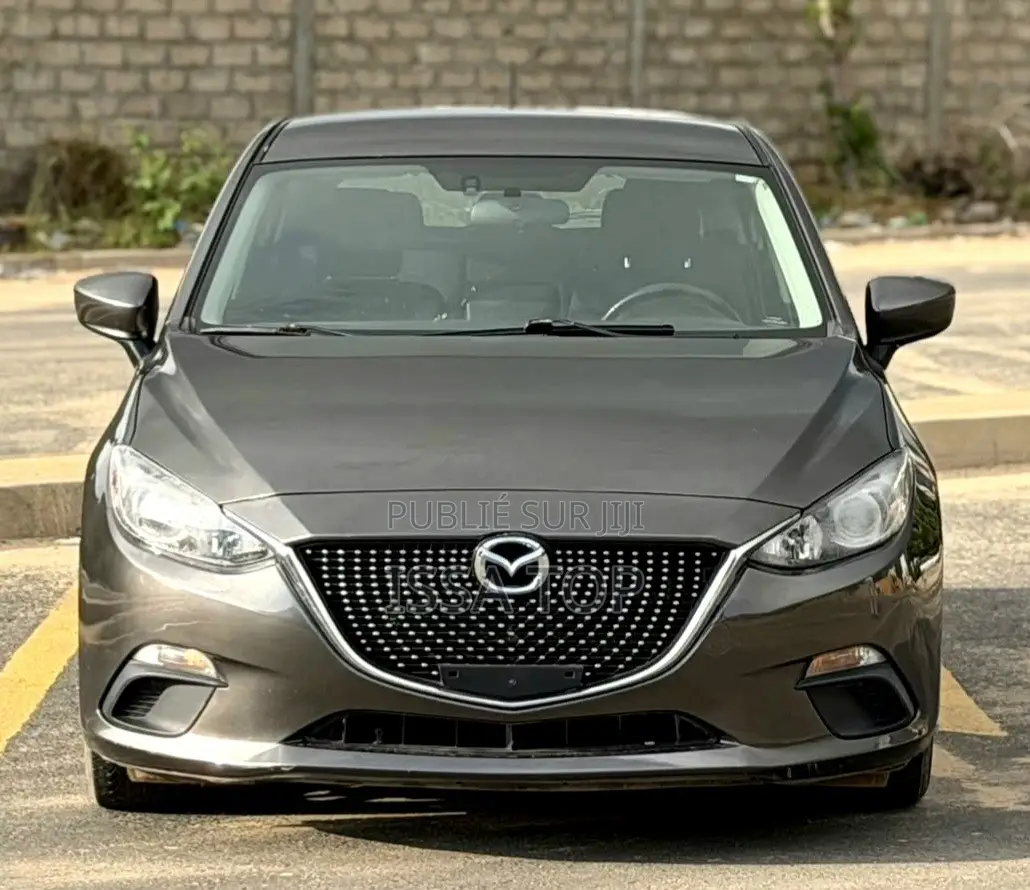 Mazda 3 2016 Gris