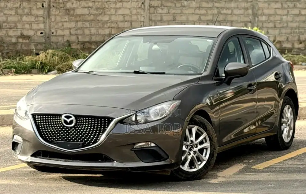 Mazda 3 2016 Gris