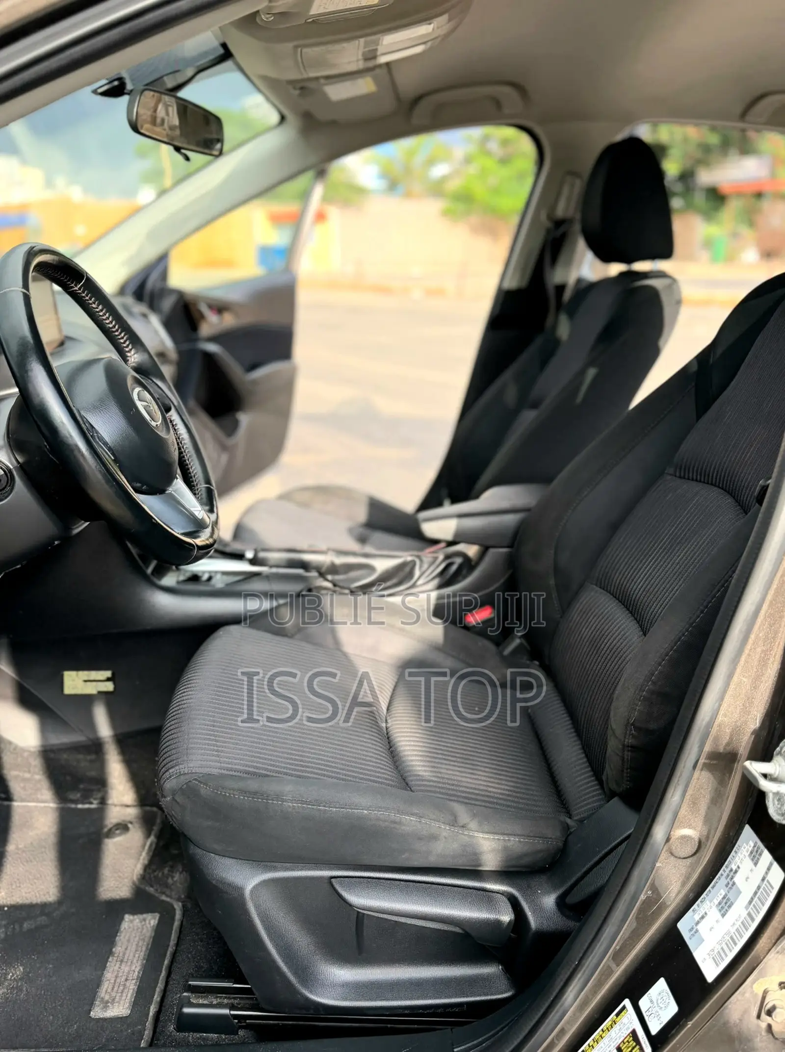 Mazda 3 2016 Gris