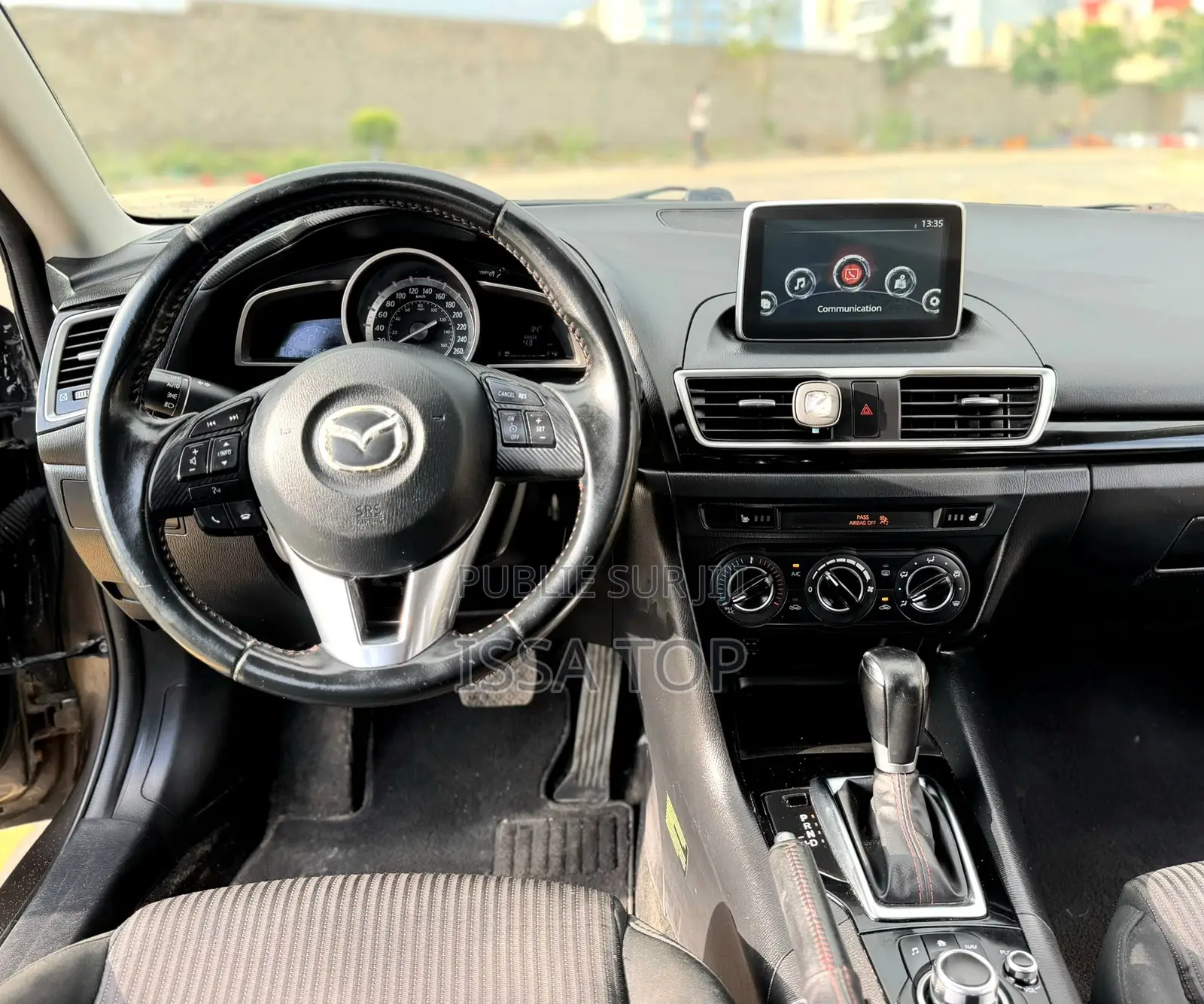 Mazda 3 2016 Gris