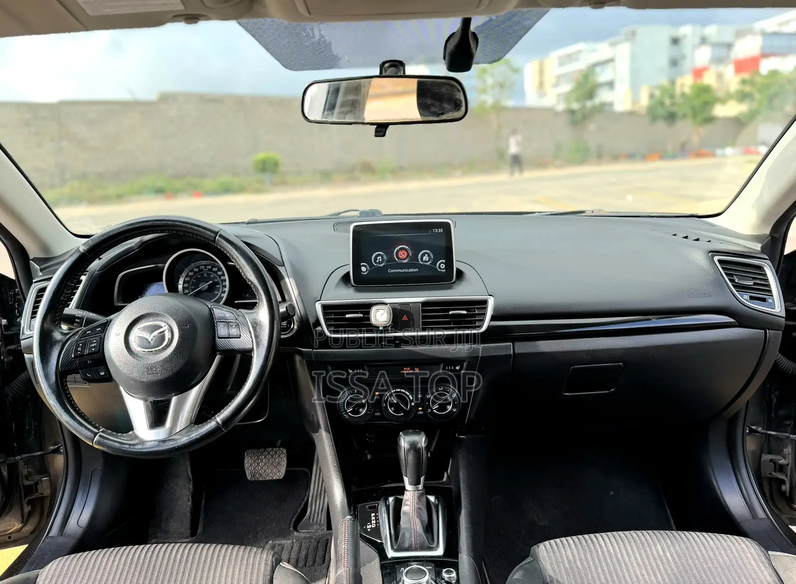 Mazda 3 2016 Gris