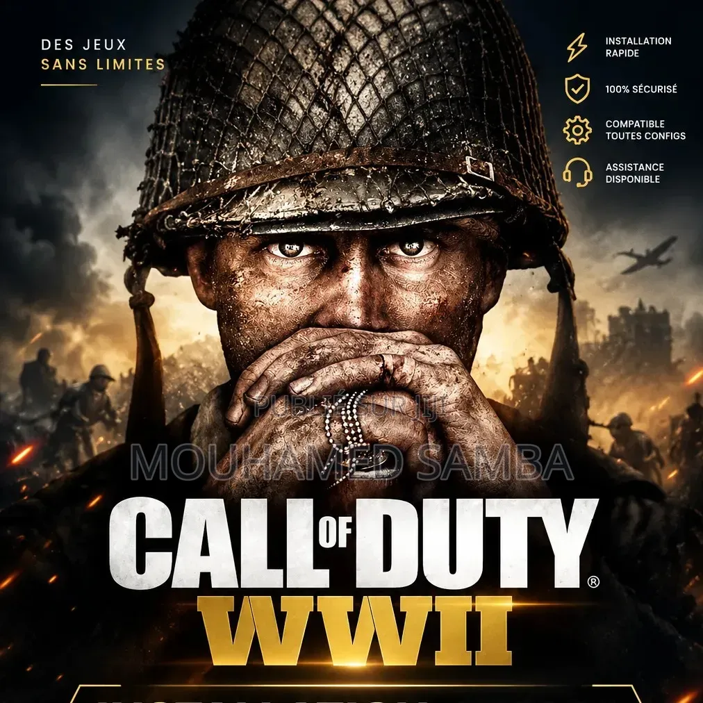 Installation Jeux PC Call of Duty Ww2 Version Française