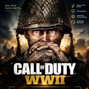 Installation Jeux PC Call of Duty Ww2 Version Française