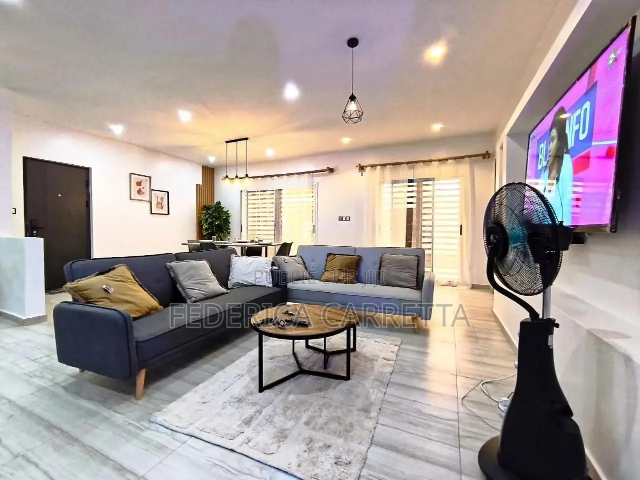 Meublé 3chbre Villa dans Sindia à Vendre