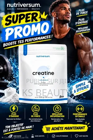 Créatine Monohydrate 300g Sachets