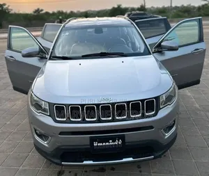 Jeep Compass 2019 Gris
