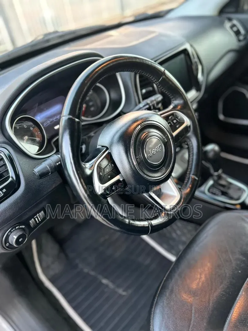 Jeep Compass 2019 Gris