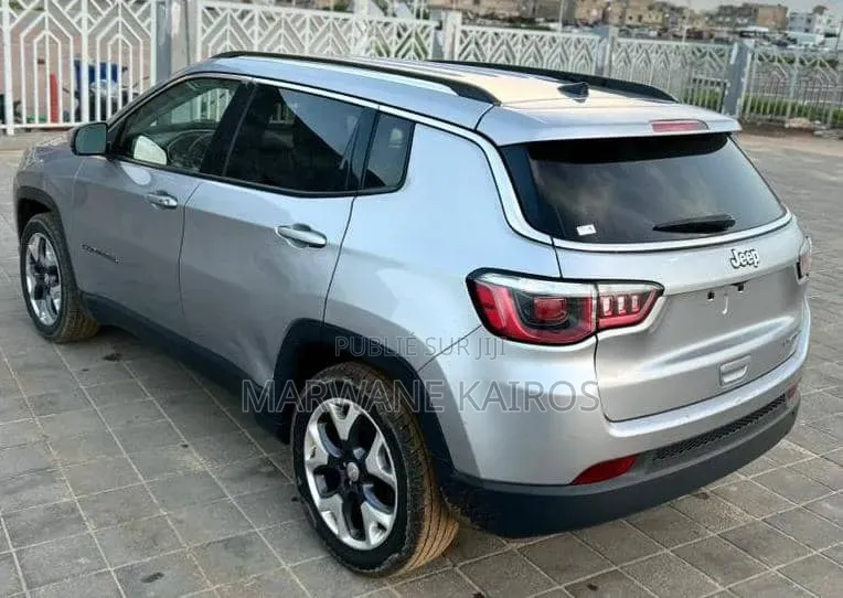 Jeep Compass 2019 Gris