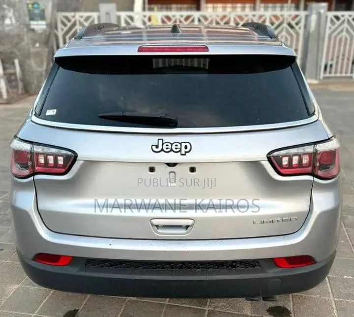 Jeep Compass 2019 Gris