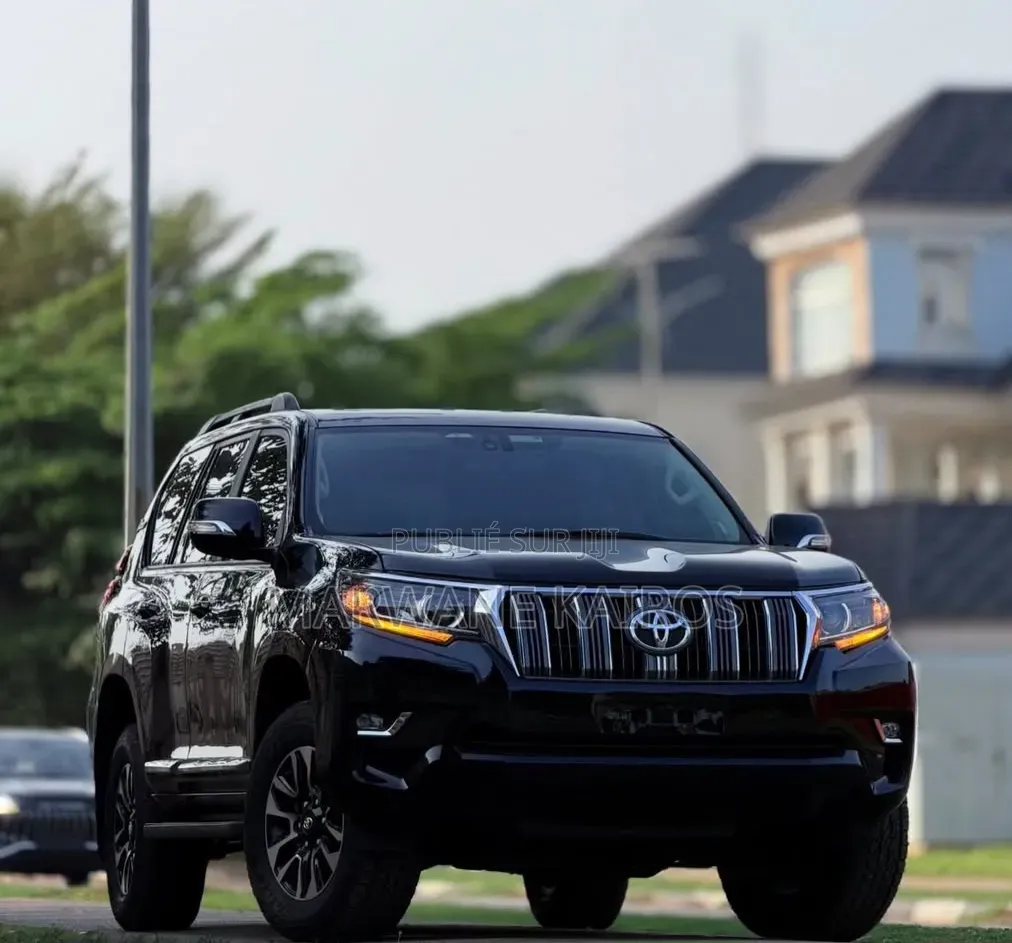 Toyota Land Cruiser Prado 2020 Autre