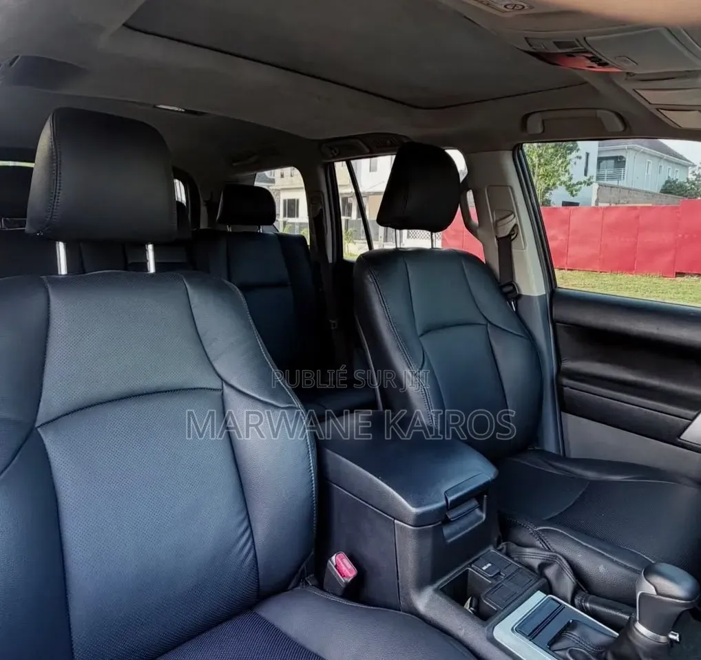 Toyota Land Cruiser Prado 2020 Autre