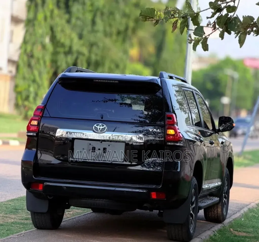 Toyota Land Cruiser Prado 2020 Autre