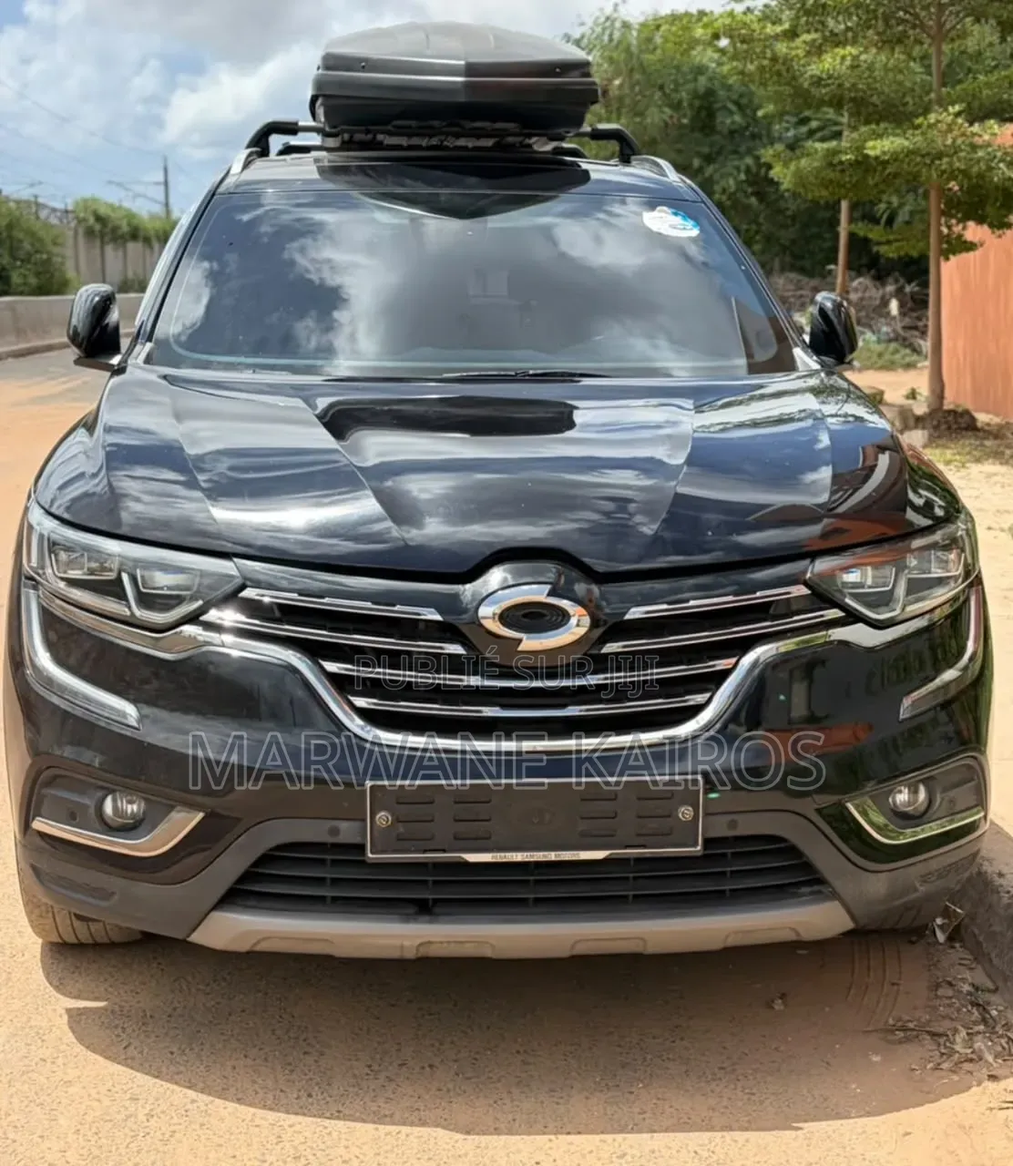 Renault Samsung QM6 2017 Noir