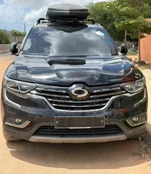 Renault Samsung QM6 2017 Noir