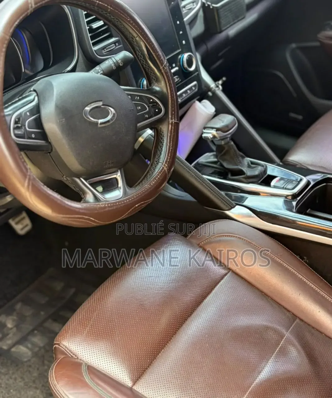 Renault Samsung QM6 2017 Noir