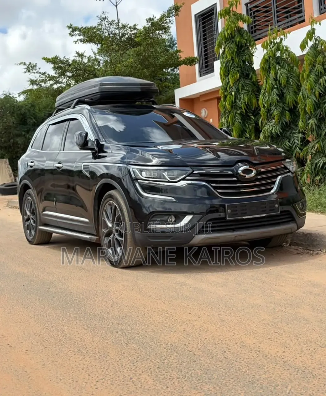 Renault Samsung QM6 2017 Noir