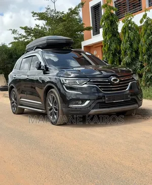 Renault Samsung QM6 2017 Noir