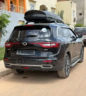 Renault Samsung QM6 2017 Noir