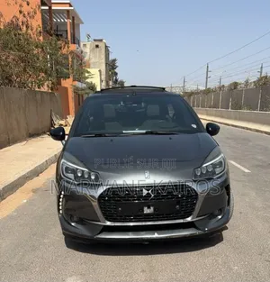 Citroen DS 4 2016 Gris