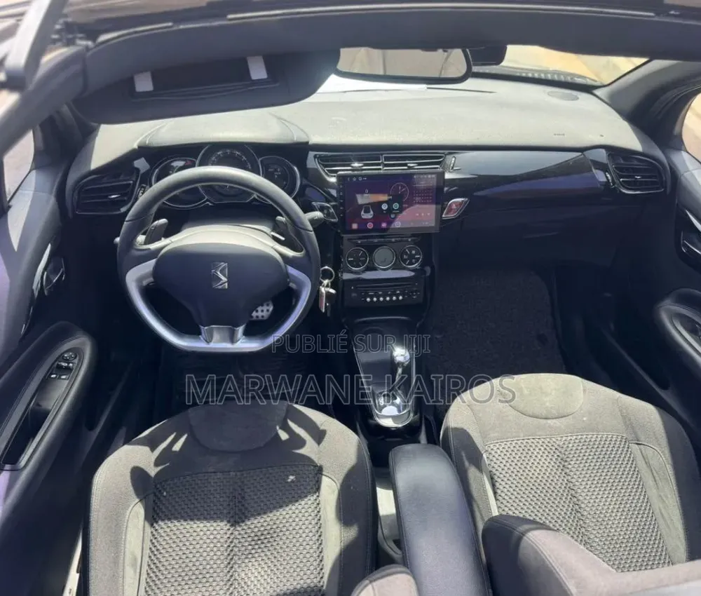 Citroen DS 4 2016 Gris