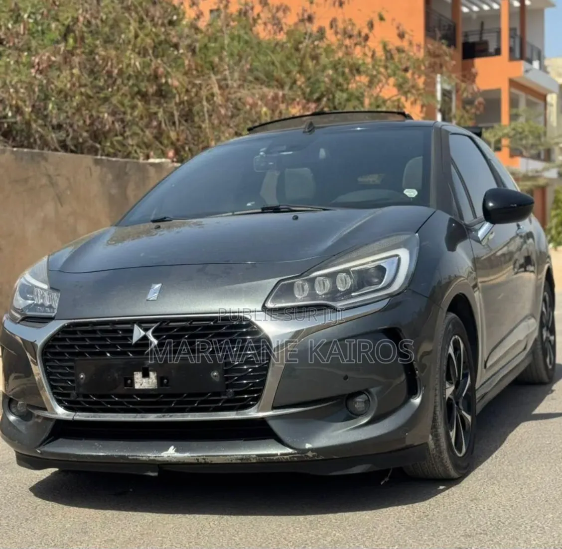 Citroen DS 4 2016 Gris