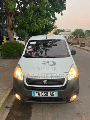 Peugeot Partner 2018 Blanc