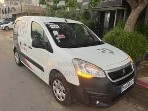 Peugeot Partner 2018 Blanc
