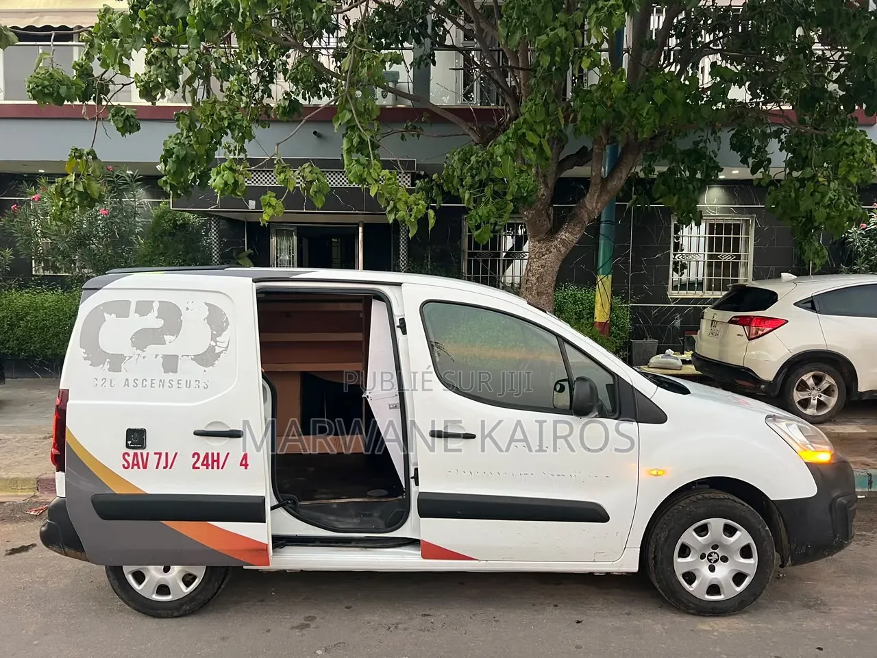 Peugeot Partner 2018 Blanc