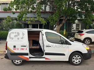 Peugeot Partner 2018 Blanc