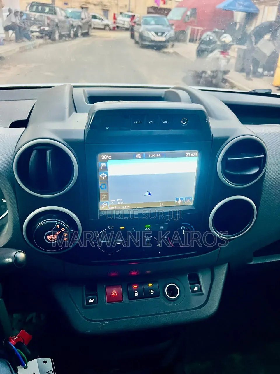 Peugeot Partner 2018 Blanc
