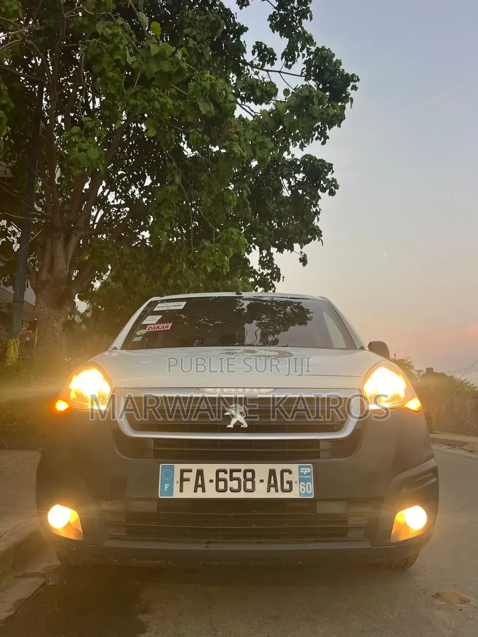 Peugeot Partner 2018 Blanc