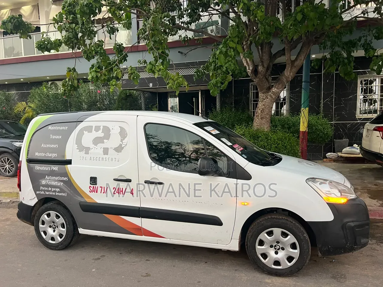 Peugeot Partner 2018 Blanc