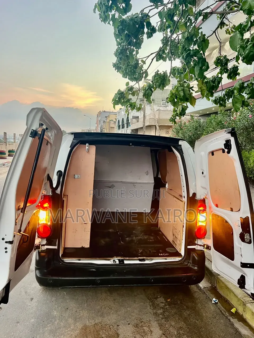 Peugeot Partner 2018 Blanc