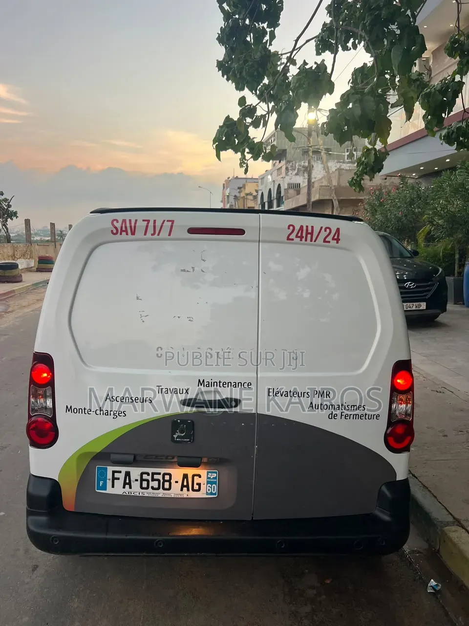 Peugeot Partner 2018 Blanc