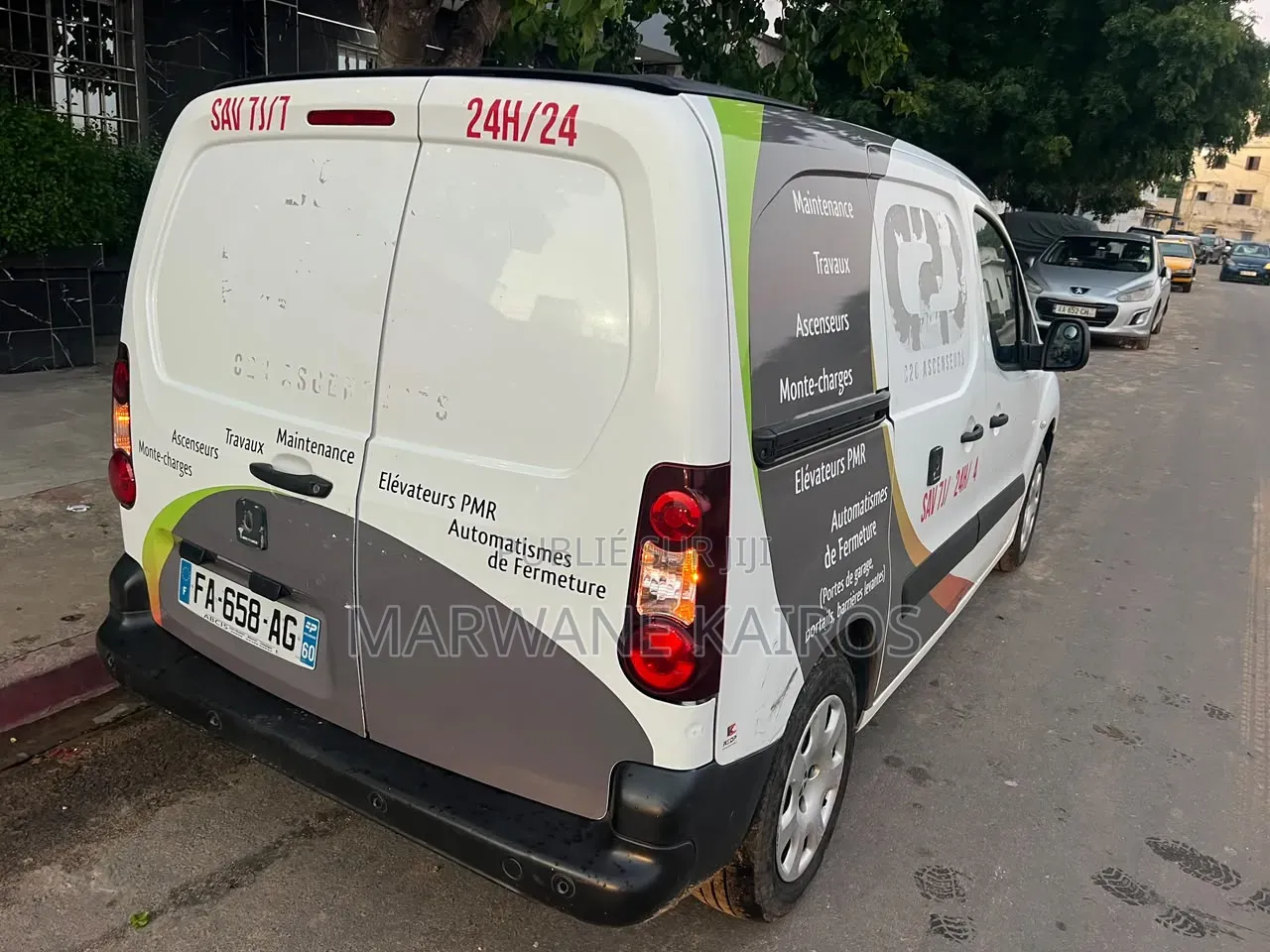 Peugeot Partner 2018 Blanc