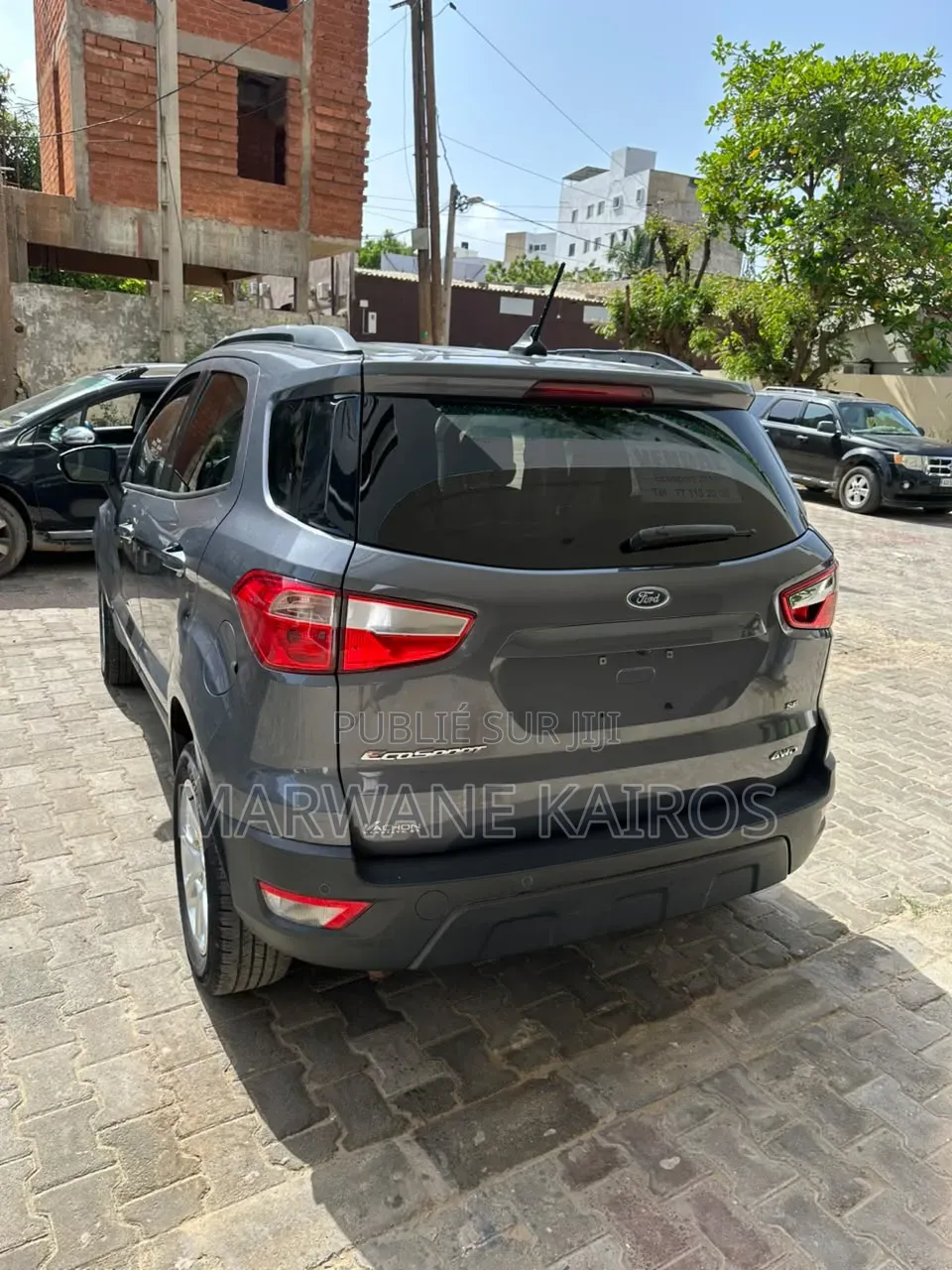Ford Ecosport 2018 Gris