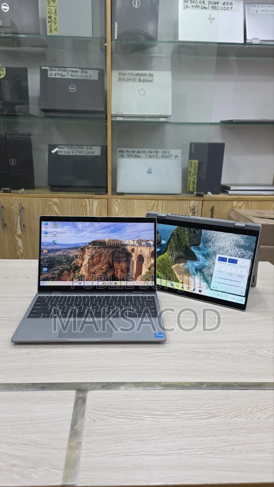 Ordinateur portable Dell Latitude 3330 8GB Intel Core i3 SSD 256GB