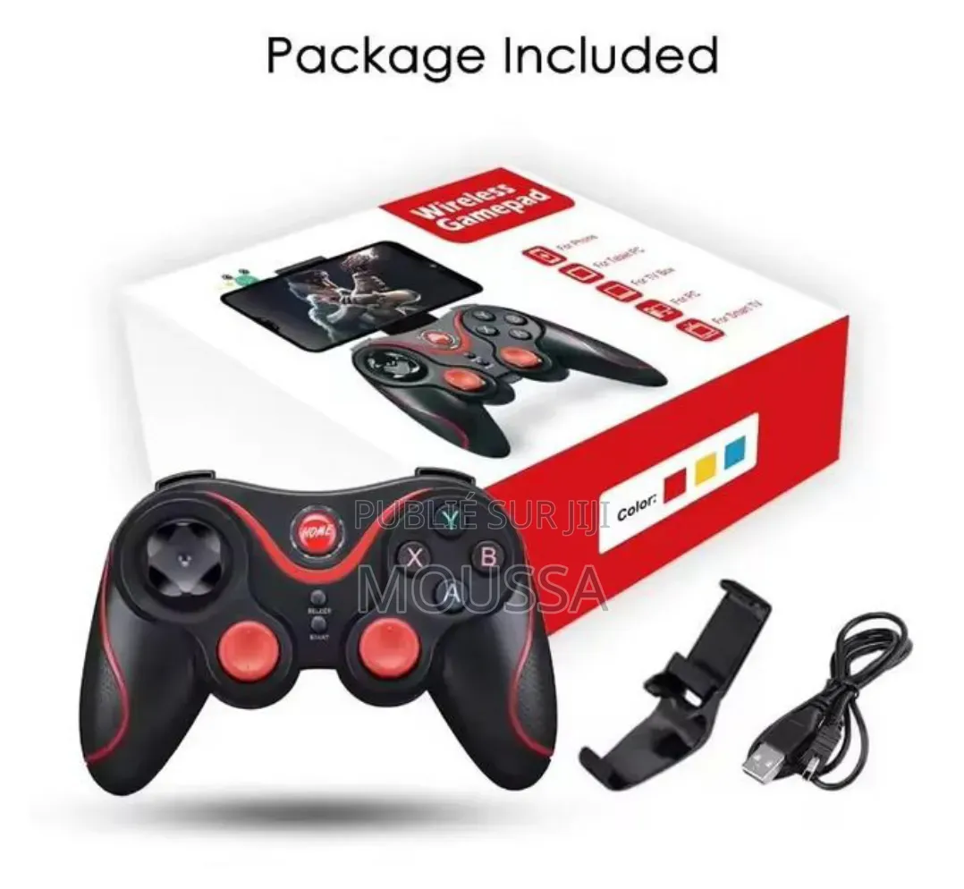 Manette V8