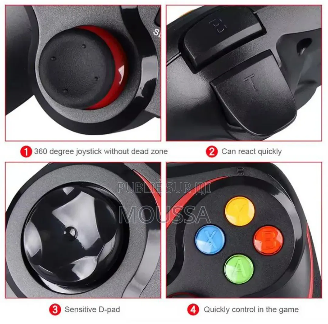 Manette V8