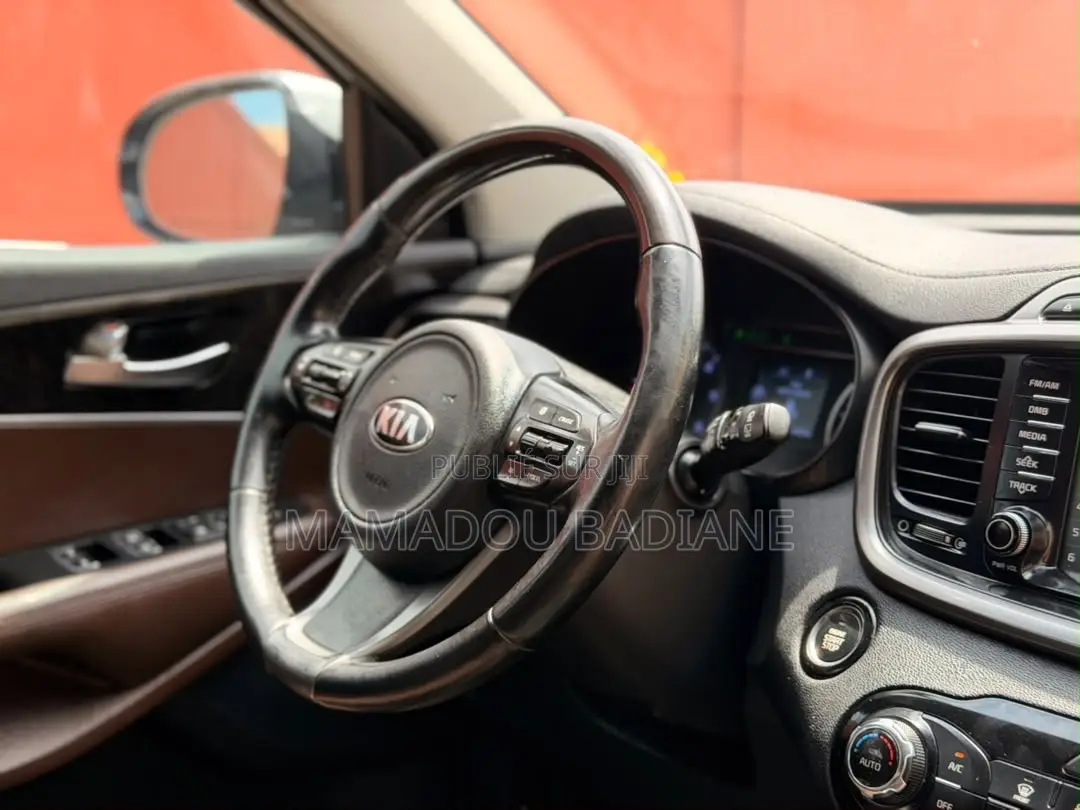 Kia Sorento 2017 Gris