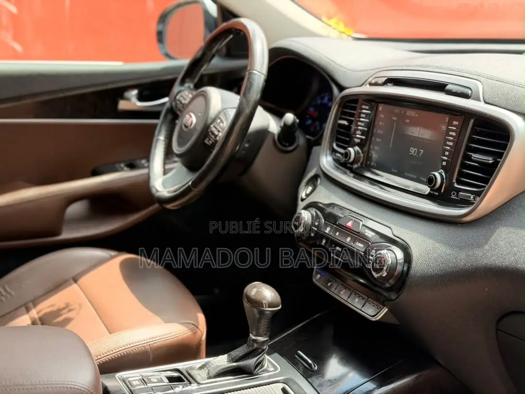 Kia Sorento 2017 Gris
