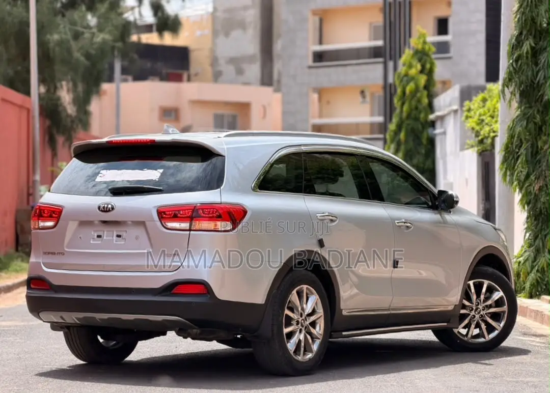 Kia Sorento 2017 Gris