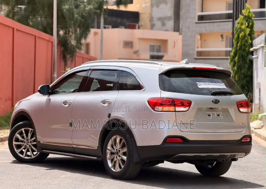 Kia Sorento 2017 Gris