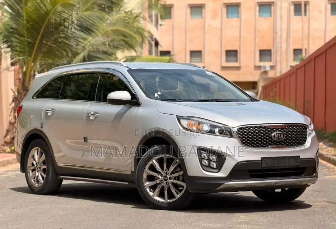 Kia Sorento 2017 Gris