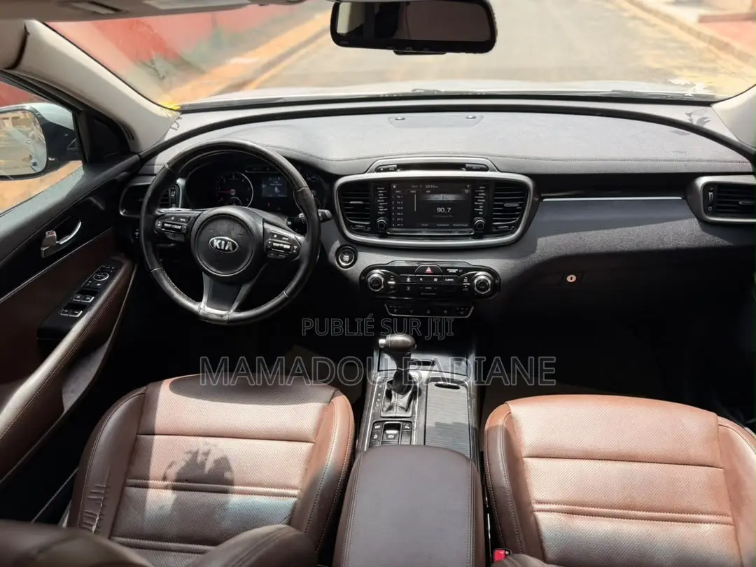 Kia Sorento 2017 Gris